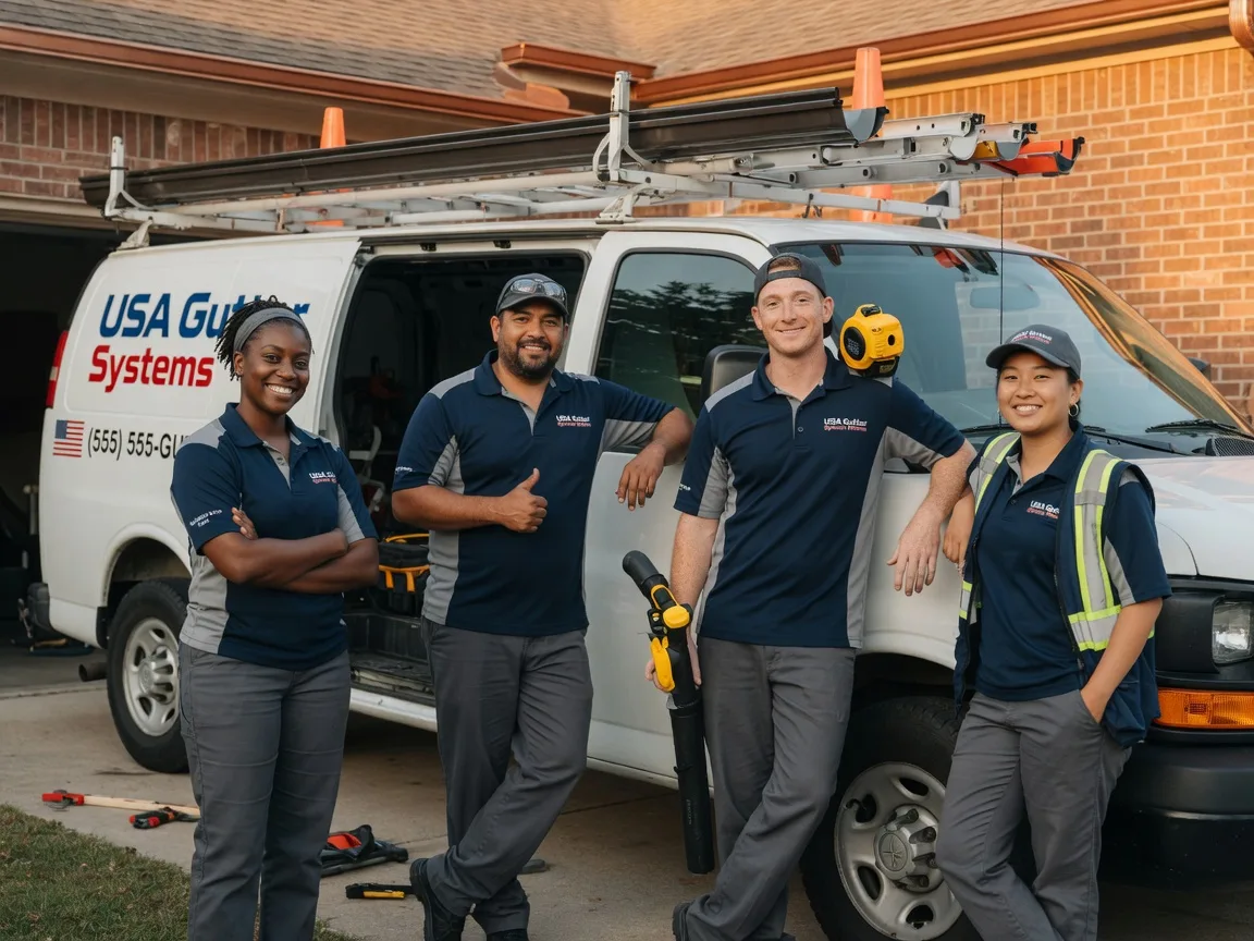 Gutter Installation company in Haslet, TX